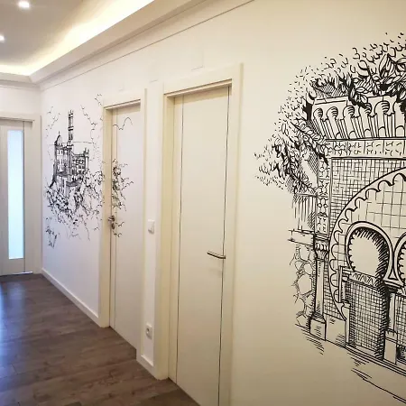 Apartment Design Apartment_palacio Da Pena Sintra